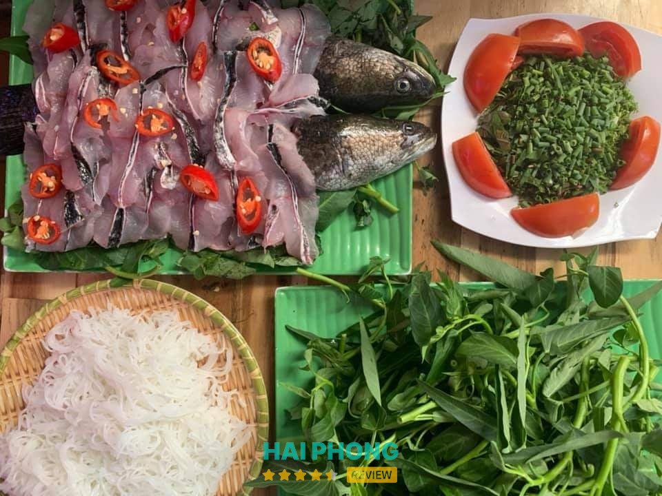 Ốc Trung Béo tại Hồng Bàng