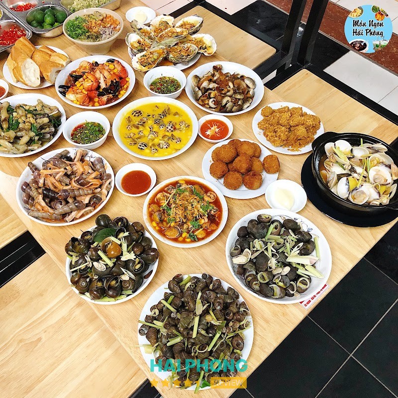Hương Ốc Hải Phòng tại Hàng Kênh