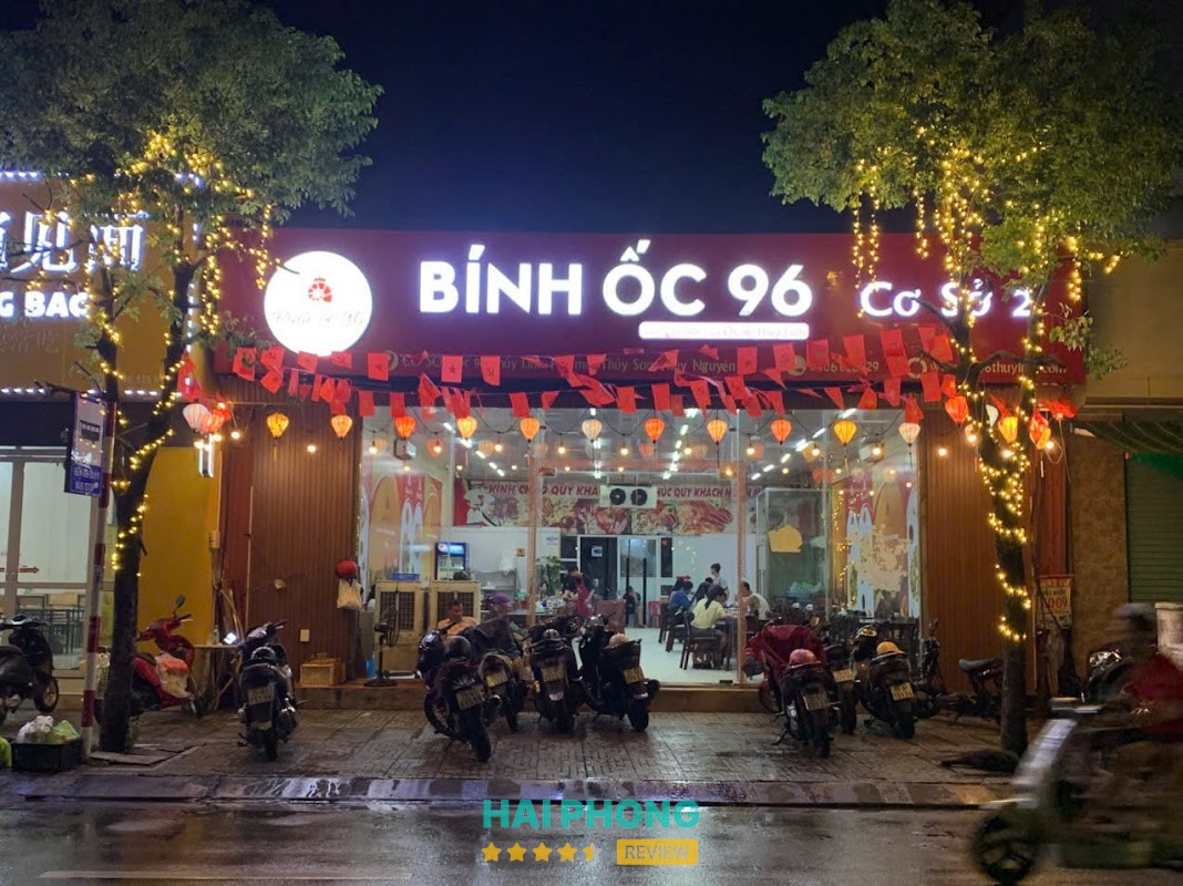 Bính Ốc 96 cơ sở 2 Thủy Nguyên