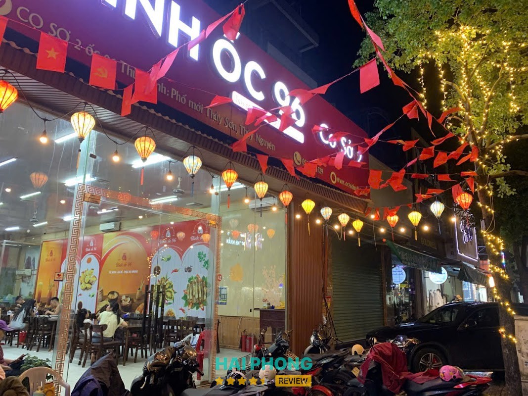 Không gian Bính Ốc 96 cơ sở Phố Mới