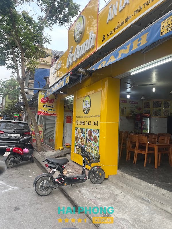 Ốc Oanh tại Kiến An