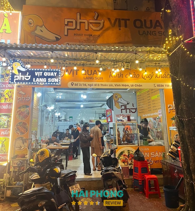 Phở Vịt Quay Lạng Sơn An Biên