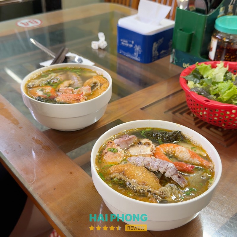 Bánh Đa - Bún - Phở Hải Sản Đệ Nhất Cát Bà – hình ảnh 3