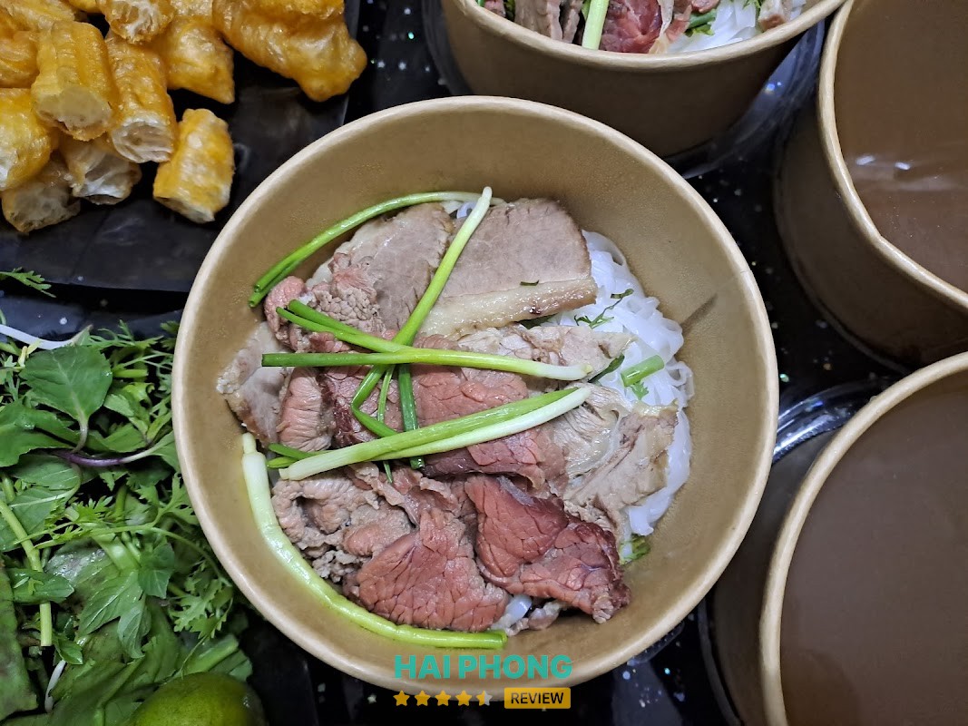 Phở 5 Lạch Tray - Hải Phòng Gia Viên