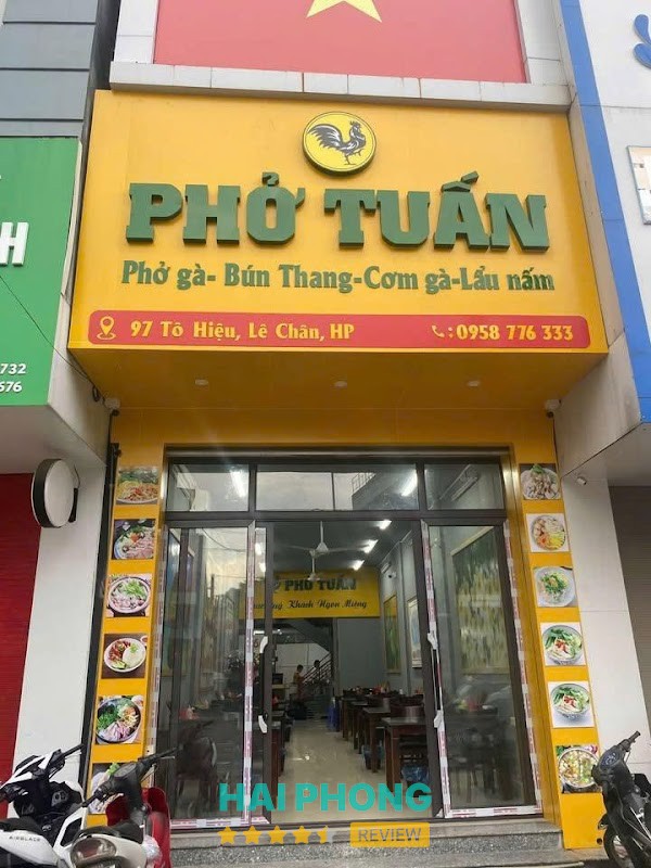 Phở Tuấn Tô Hiệu Hải Phòng