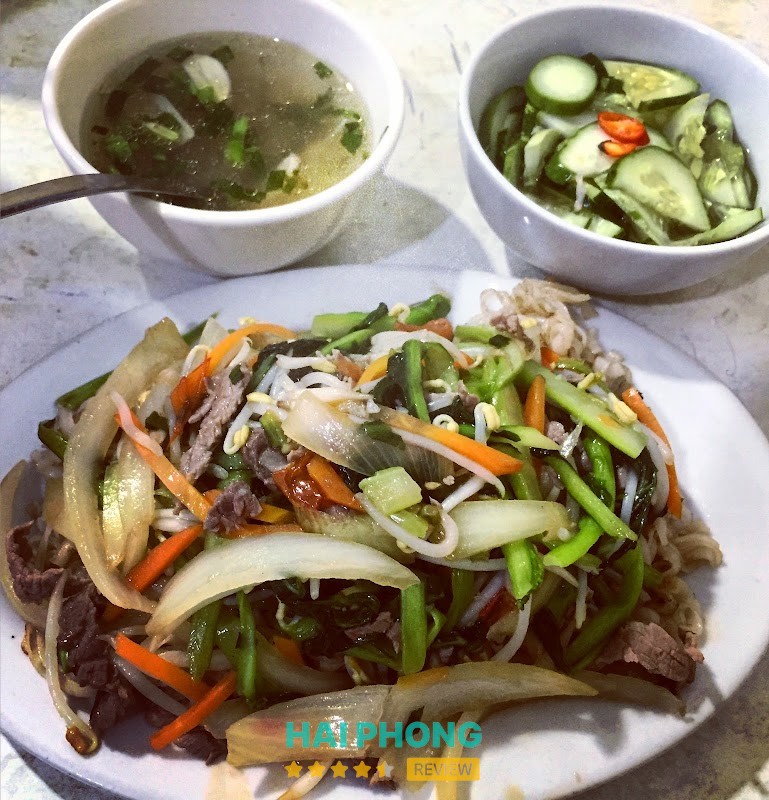 Quán Phở Bò Nam Định Lê Chân