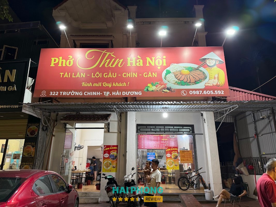 Phở Thìn Hà Nội Lê Thanh Nghị
