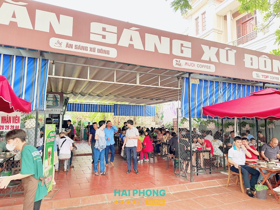 Ăn Sáng Xứ Đông Lê Thanh Nghị