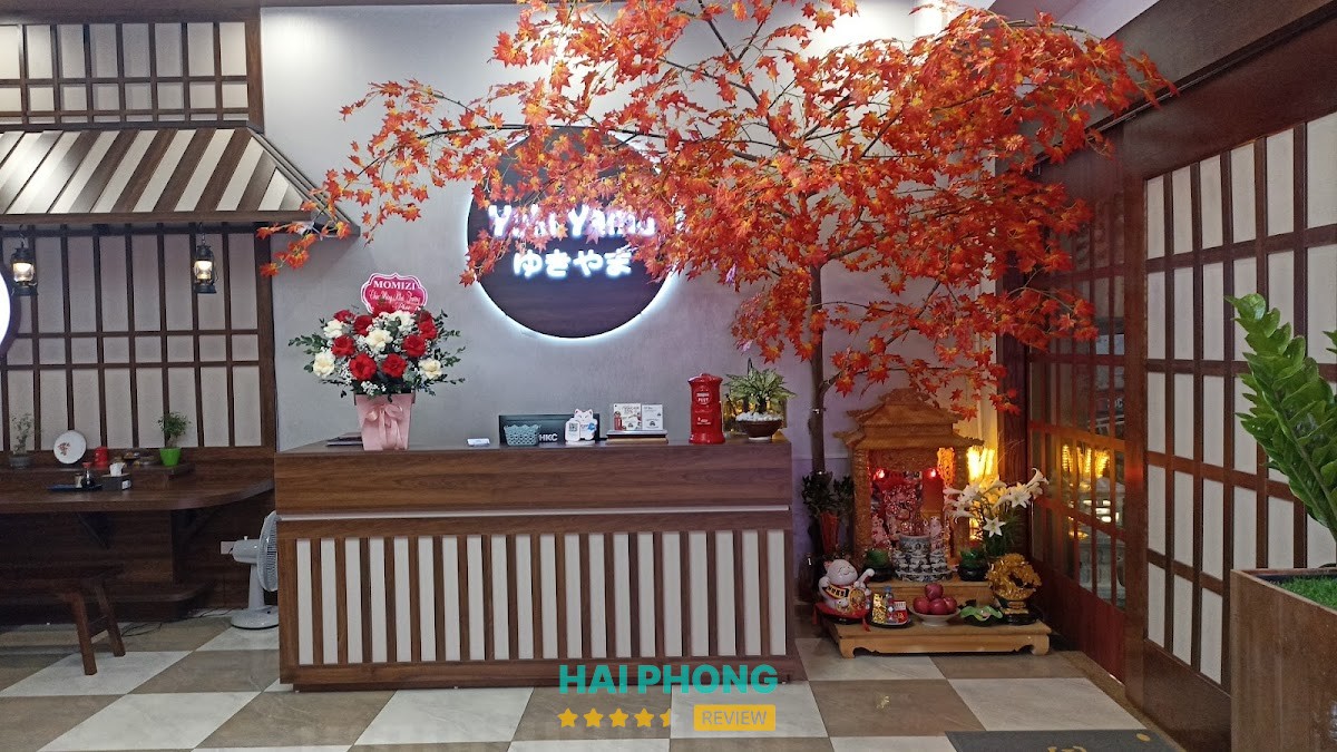 YUKI YAMA (Nhà Hàng Nhật Bản) Hải Dương – hình ảnh 1