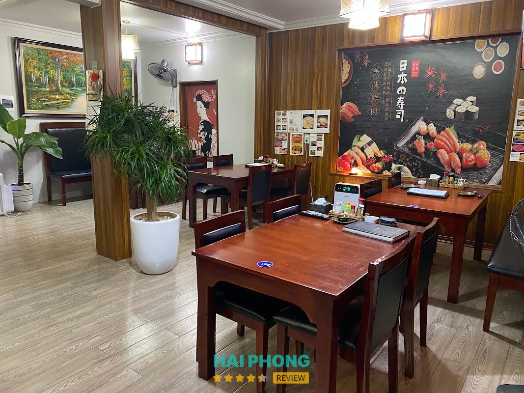 Nhà hàng Ẩm Thực Nhật Bản Bảo Trúc Hải Dương – hình ảnh 1