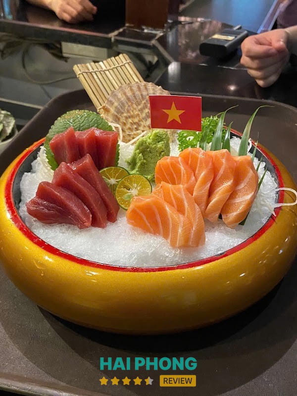 Hoa Cúc Vàng - sushiya KiKu Hồng Bàng – hình ảnh 2
