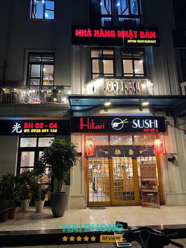 Hikari Sushi Hồng Bàng – hình ảnh 1
