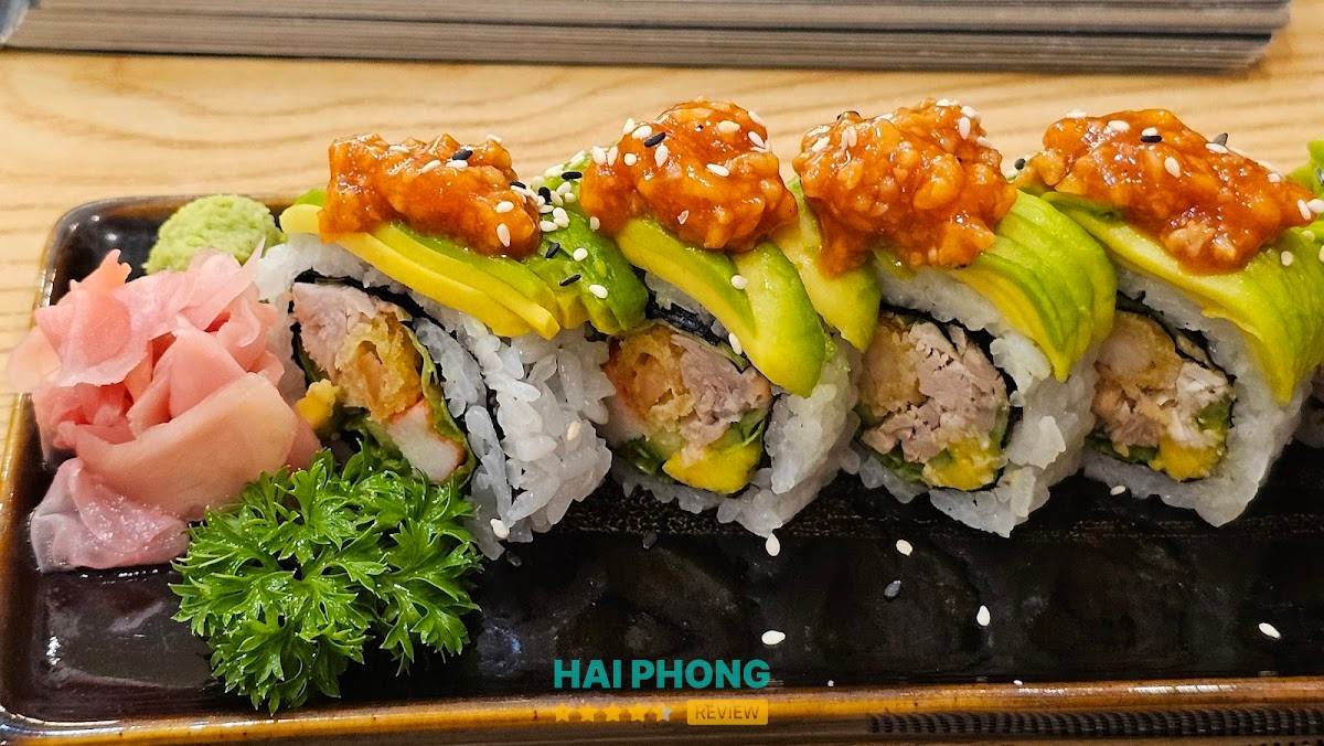 Hikari Sushi Hồng Bàng – hình ảnh 2