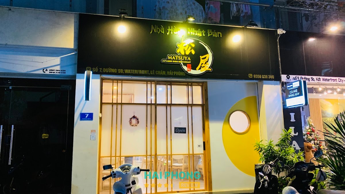 Matsuya Japanese Sushi Lê Chân