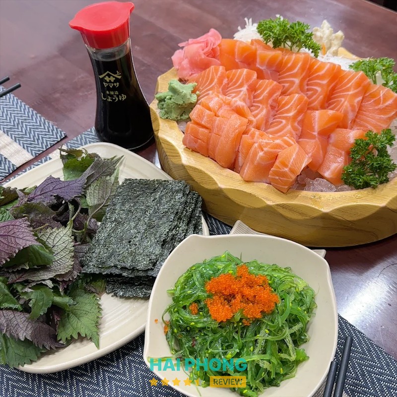 Sushi Boy Hải Phòng
