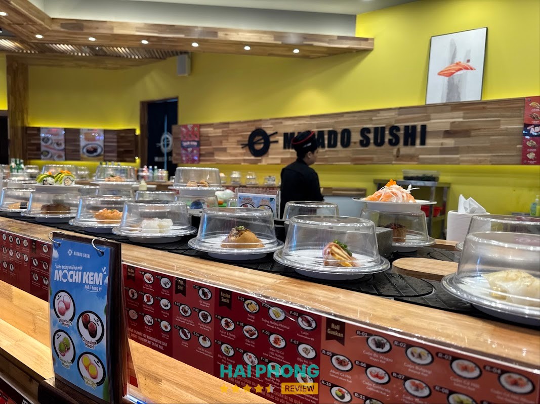 Mikado Sushi Aeon Hải Phòng – hình ảnh 3