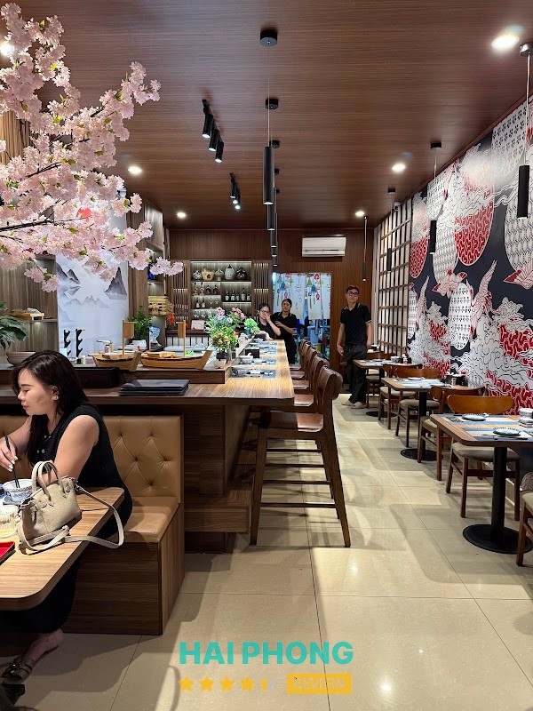 Nhà Hàng Nhật Bản MASAHIKO SUSHI Hải Phòng