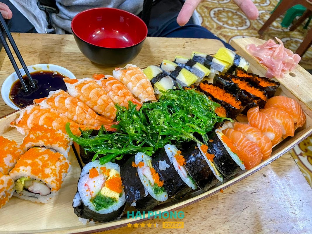 Tiệp Sushi Kazoku Hải Phòng