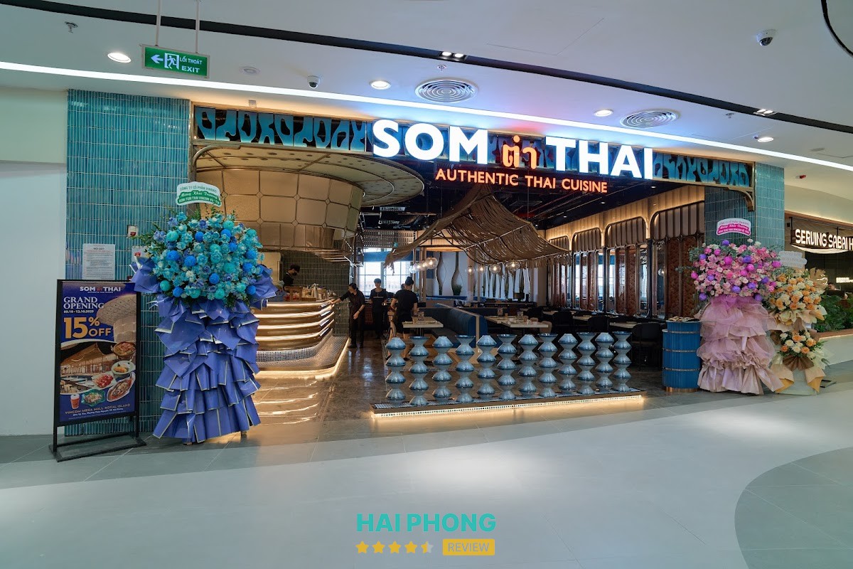 Som ตำ Thai - Royal Island Hải Phòng Hải Phòng