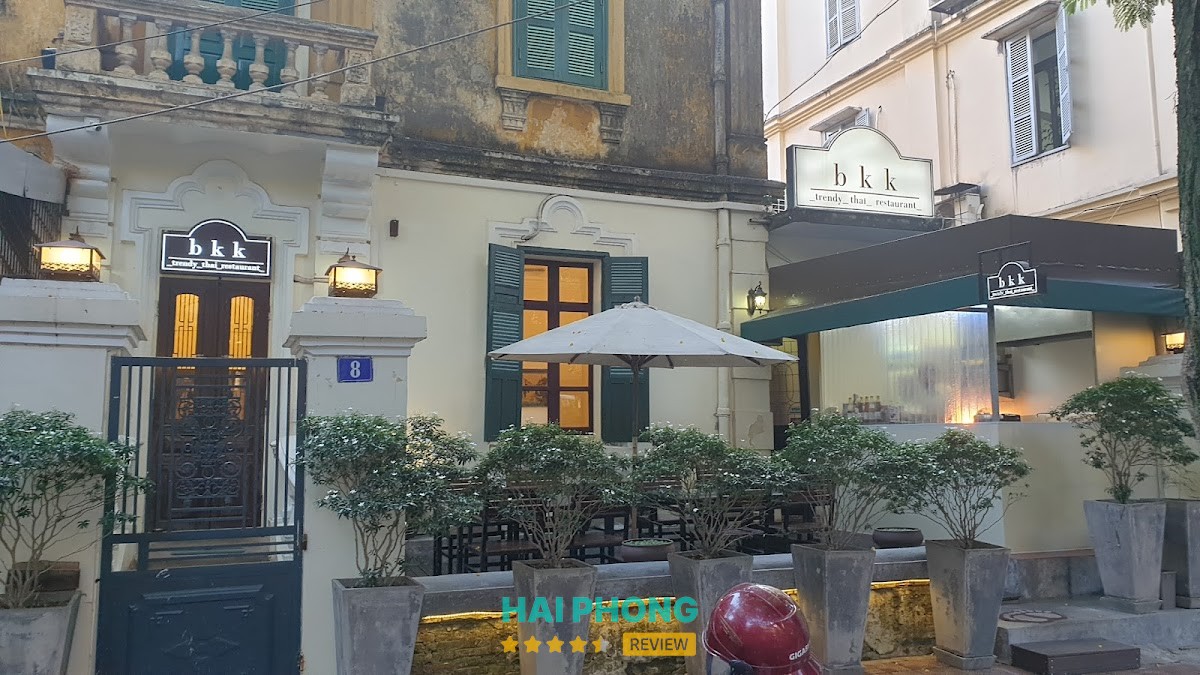 BKK Trendy Thai Restaurant Hải Phòng