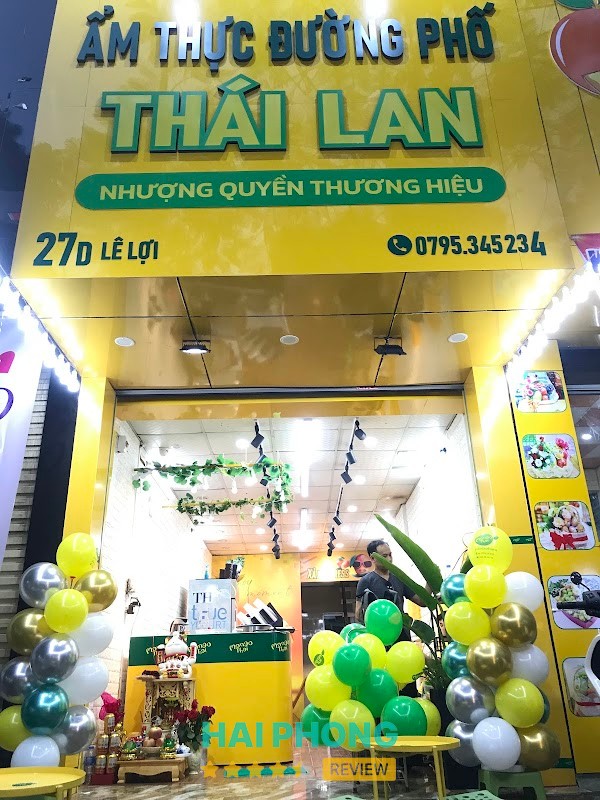 Mango Thai - Ẩm thực đường phố Thái Lan Hải Phòng