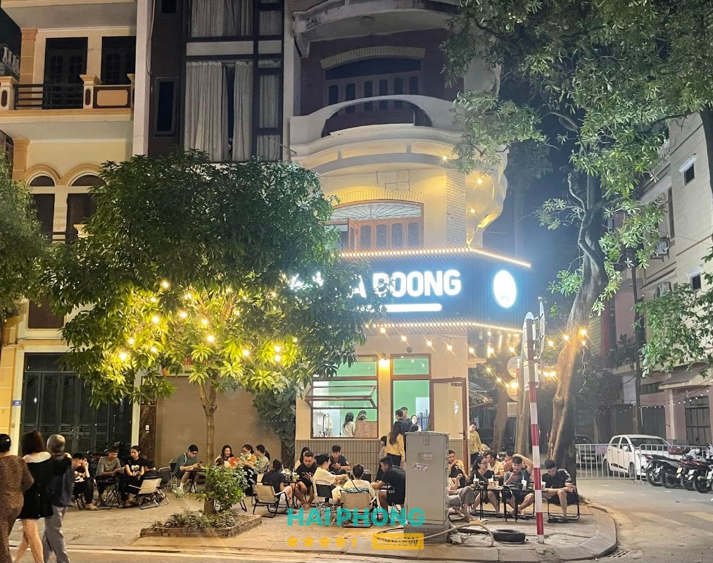 Trà sữa tại La Boong Hải Dương