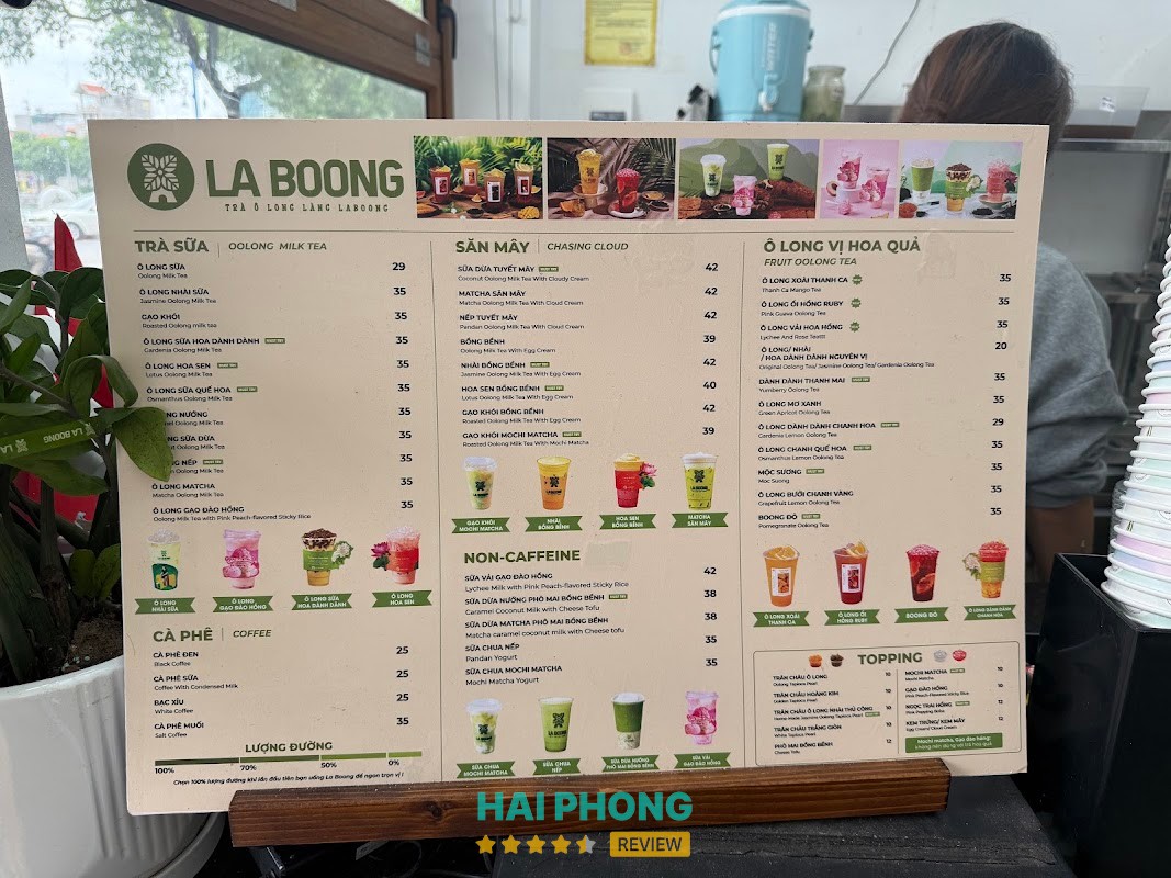 Không gian La Boong Hải Dương