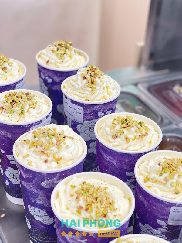 Trà sữa tại Yi He Tang Hải Dương
