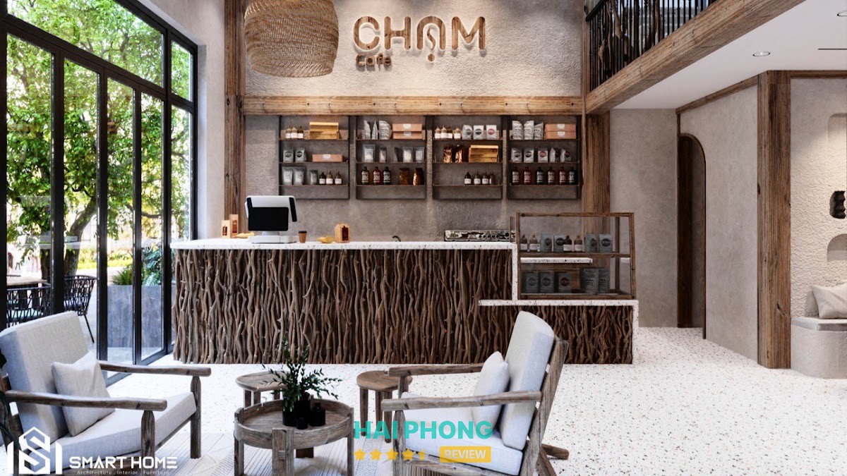 Chạm Cafe Ecorivers Hải Dương