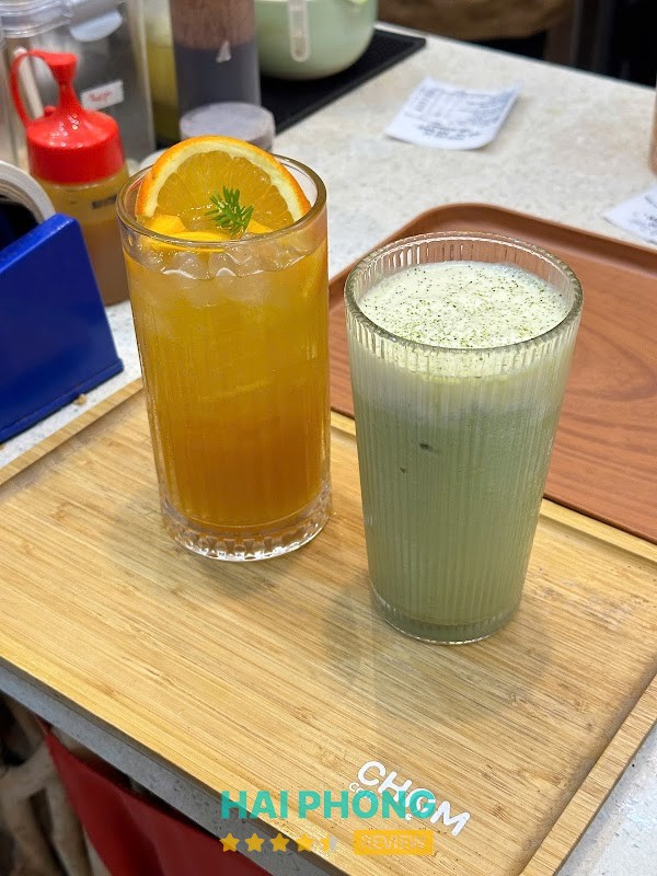 Không gian tại Chạm Cafe Hải Dương
