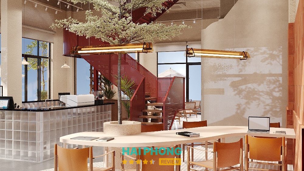 Phê Đây Cafe tại Ecorivers Hải Dương
