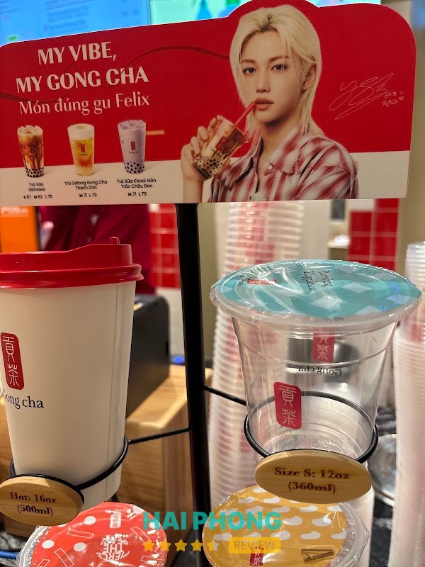 Gong Cha Hải Phòng tại đường Mê Linh