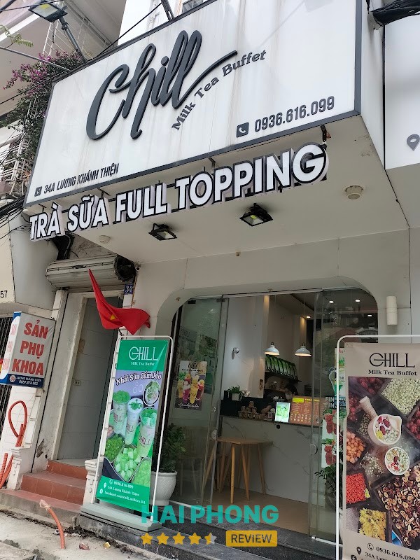 CHILL Milk Tea tại Lương Khánh Thiện