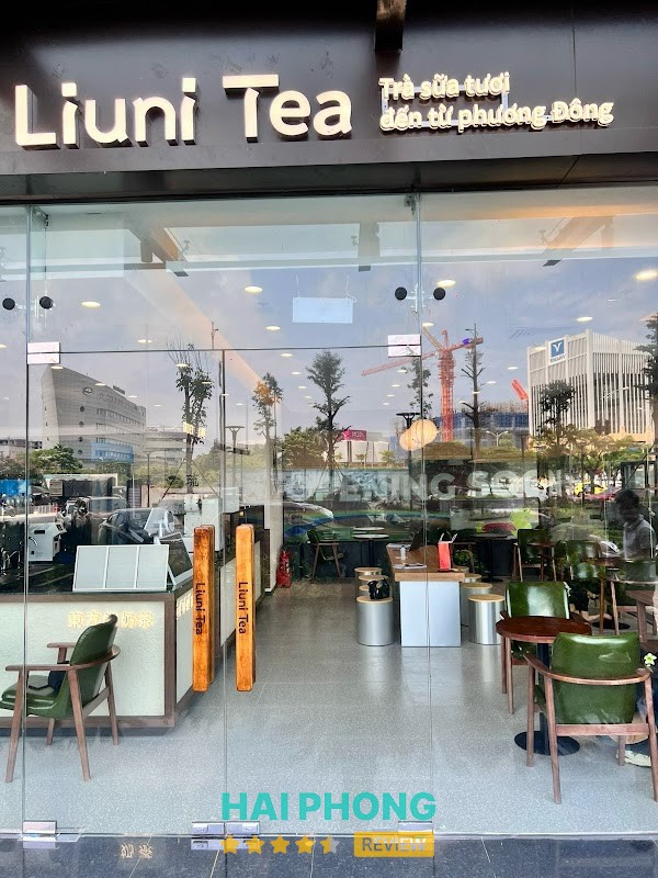 LIUNI Tea Hải Phòng tại Hoàng Huy Commerce