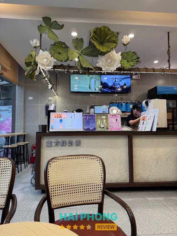 Không gian LIUNI Tea tại Hải Phòng