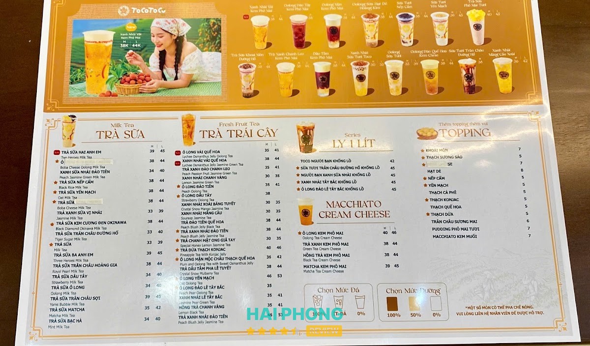 Không gian ToCoToCo tại Hải Phòng