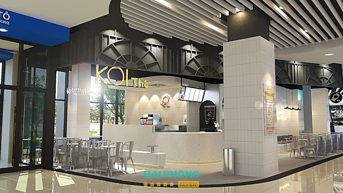 KOI Thé tại Aeon Hải Phòng
