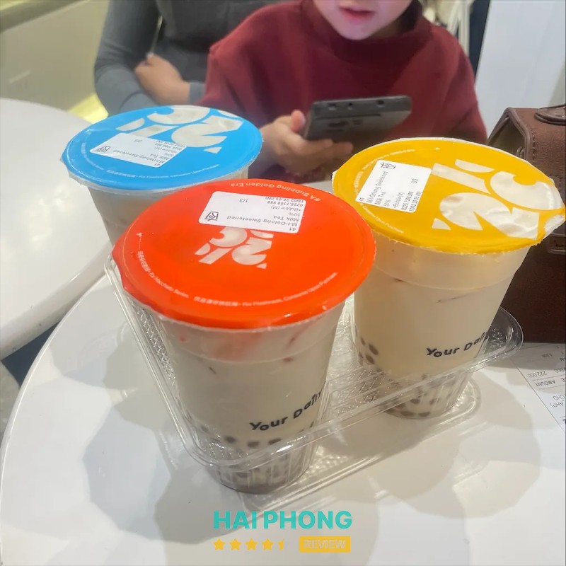 Trà sữa KOI Thé Hải Phòng