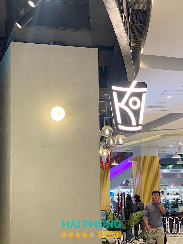 Quầy KOI Thé tại Aeon Hải Phòng