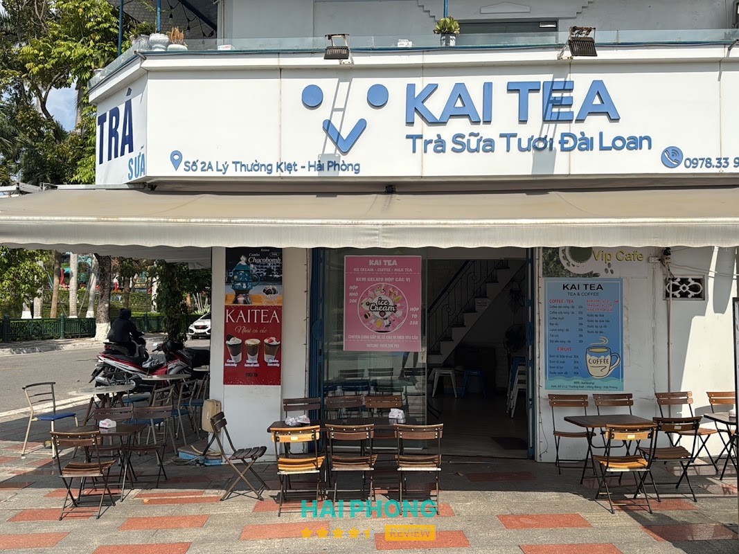 KaiTea Hải Phòng tại Lý Thường Kiệt