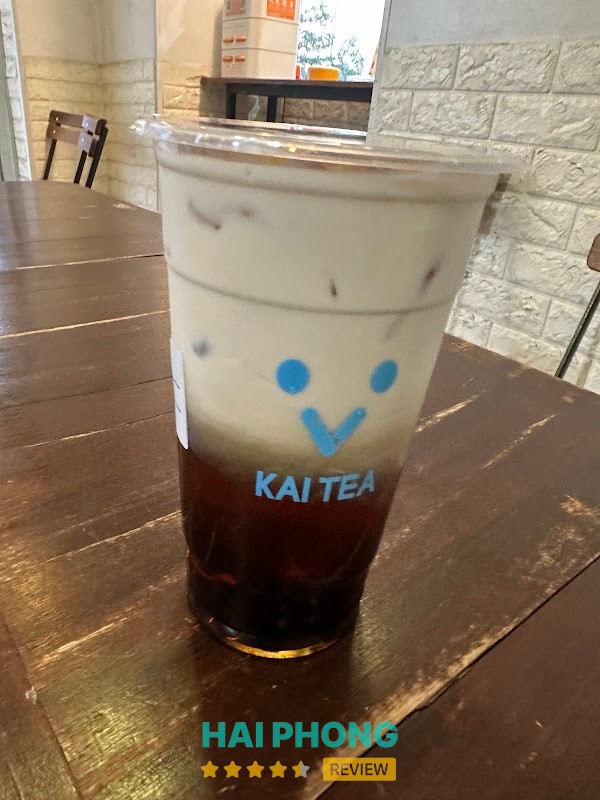 Trà sữa nướng tại KaiTea Hải Phòng