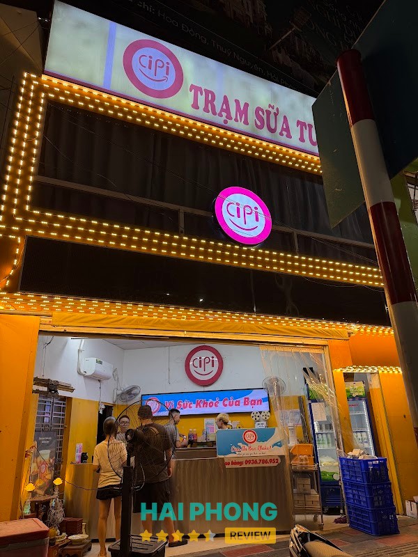 CiPi Trạm Sữa Tươi tại Tô Hiệu