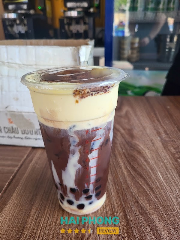 Sữa tươi trân châu tại CiPi Hải Phòng