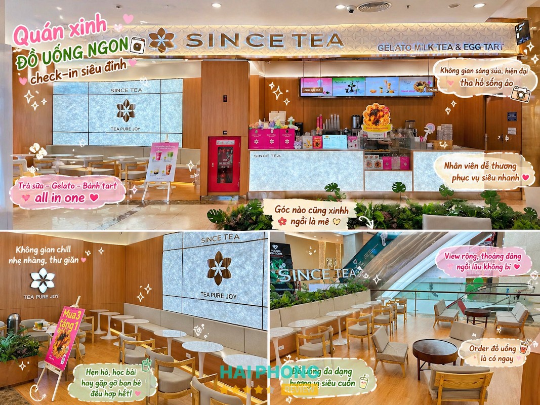 Since Tea Imperia Plaza tại Hồng Bàng