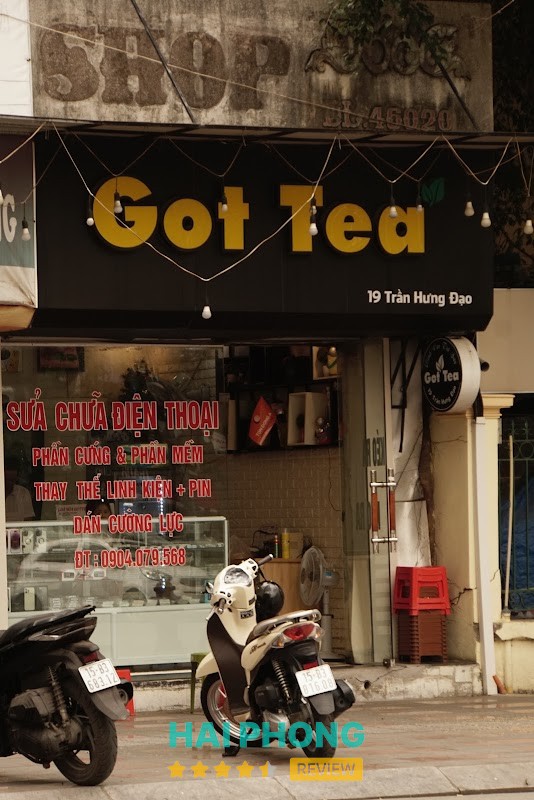 Got Tea Trà Sữa Xô tại Trần Hưng Đạo