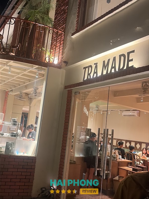 Đồ uống tại Maiden Cha Hải Phòng