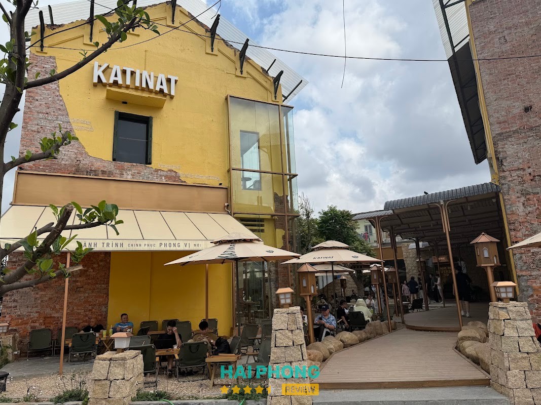 Không gian hướng sông tại KATINAT Bến Bính