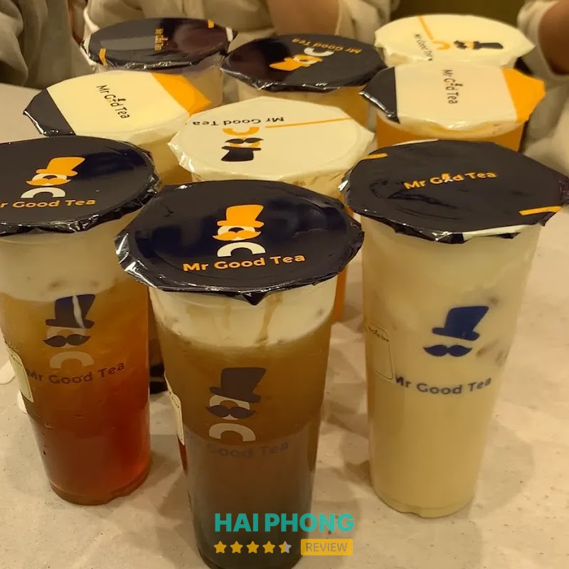 Mr Good Tea Kiến An - hình ảnh 1