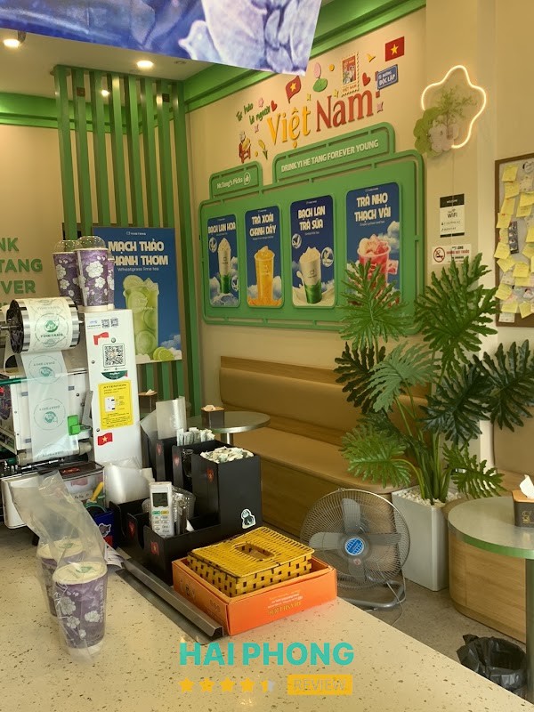 Trà Sữa Yi He Tang tại Lê Thanh Nghị