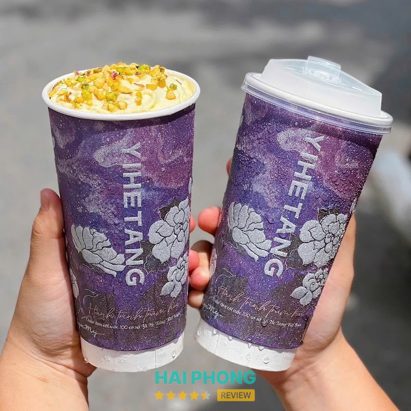 Trà sữa tại Yi He Tang Bạch Đằng